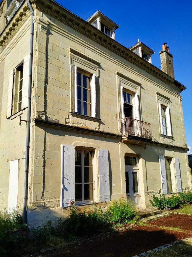 Le Gite Du Tresor Montreuil-Bellay Exterior foto