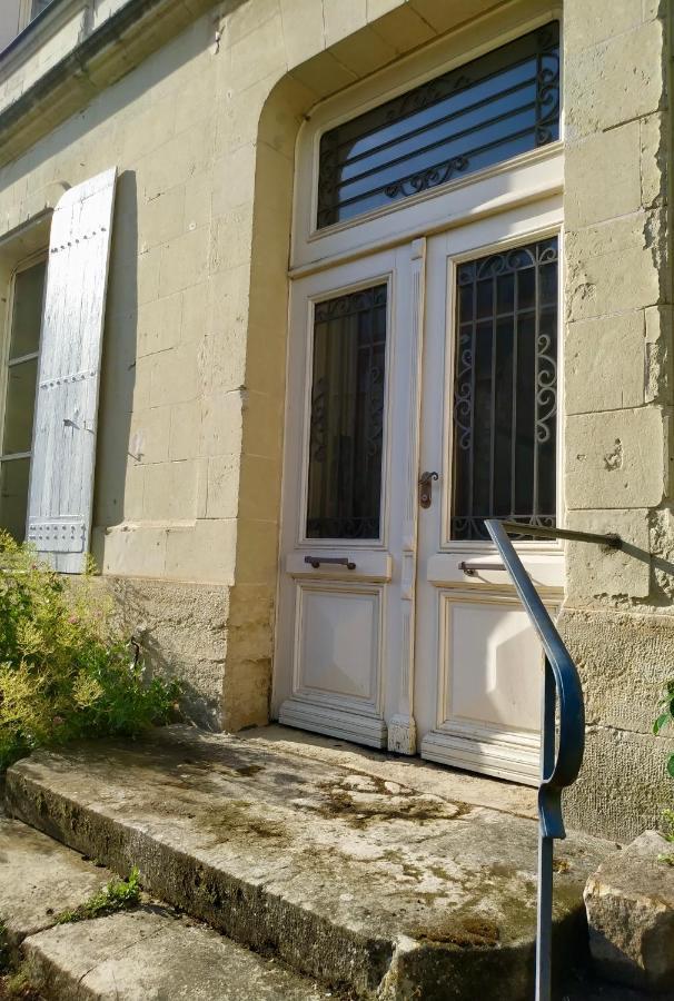 Le Gite Du Tresor Montreuil-Bellay Exterior foto