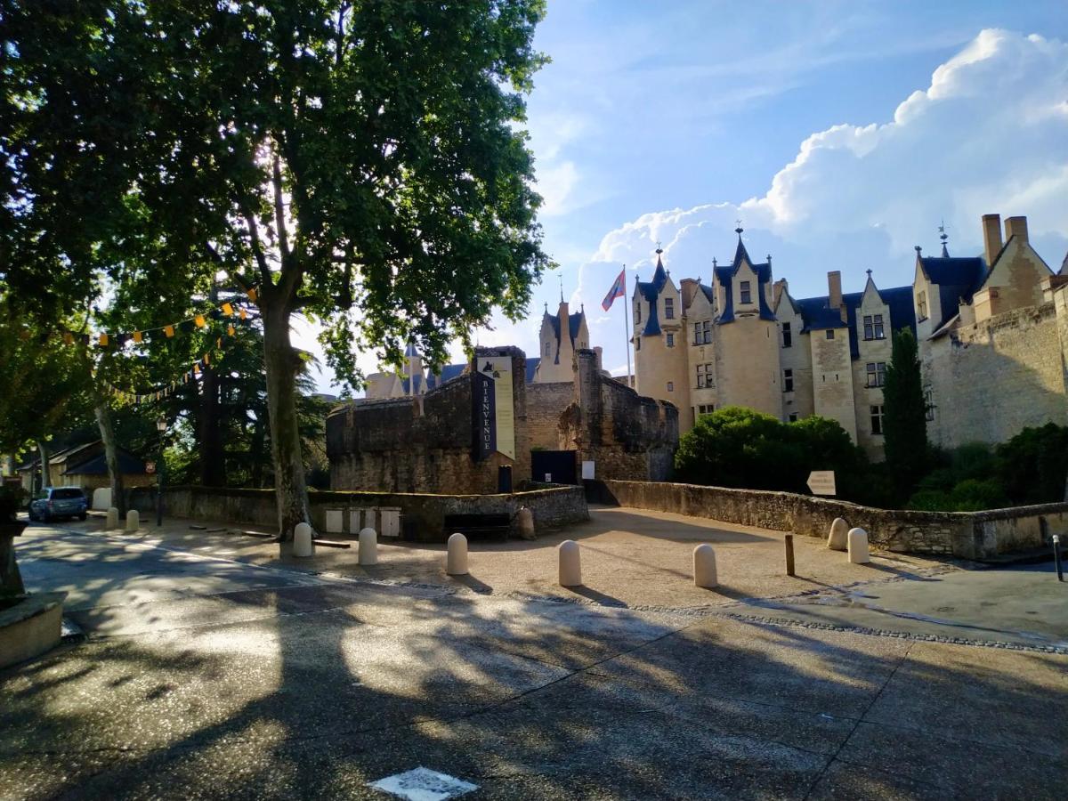 Le Gite Du Tresor Montreuil-Bellay Exterior foto