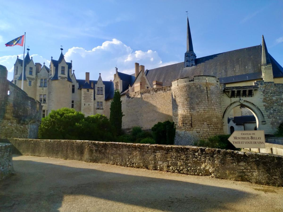 Le Gite Du Tresor Montreuil-Bellay Exterior foto